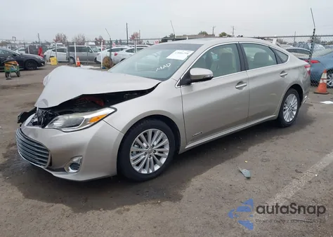 2014 Toyota Avalon Hybrid Xle Premium z USA, uszkodzony, nr VIN 4T1BD1EB6EU034663